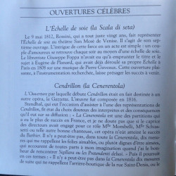 Rossini Sonate N1 pour orchestre à cordes - Les Génies du Classique CD