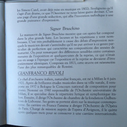 Rossini Sonate N1 pour orchestre à cordes - Les Génies du Classique CD