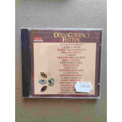 Opéra compact festival - Pavarotti Callas Corelli/ CD