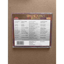 Opéra compact festival - Pavarotti Callas Corelli/ CD