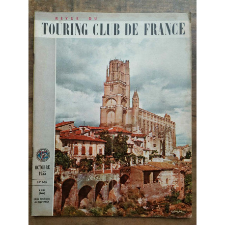Revue du Touring club de France n655 Octobre 1955