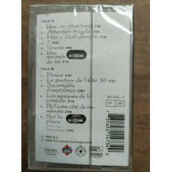 Hier c'était demain Cassette audio k7 NEUVE SOUS BLISTER