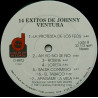 14 Éxitos De Johnny Ventura