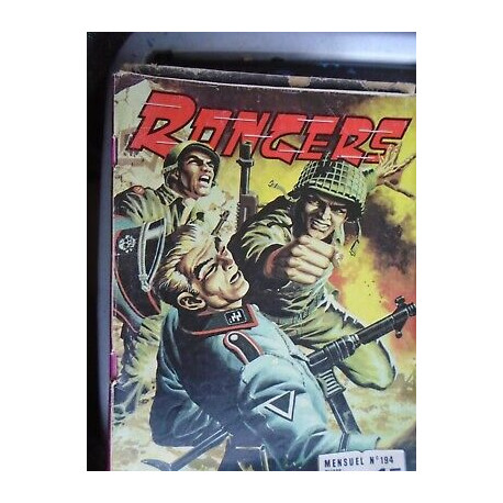 Rangers n 194 impéria 4ème trimestre 1981