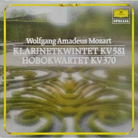 Klarinetkwintet KV 581 - Hobokwartet KV 370 Klarinetkwintet KV 581 - Hobokwartet KV 370