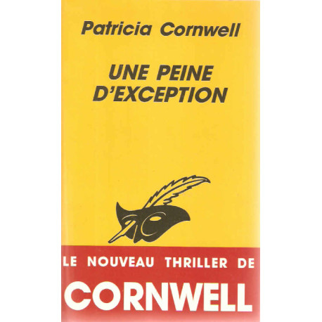 Une peine d'exception Une peine d'exception