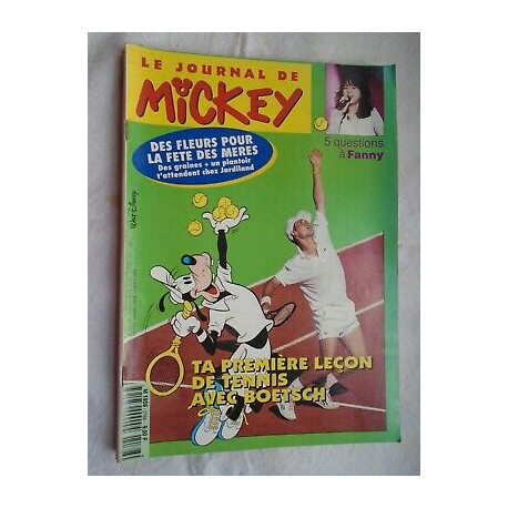 Le Journal de Mickey hebdomadaire N 2188