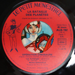 La Bataille Des Planètes - Opération Dinosaure