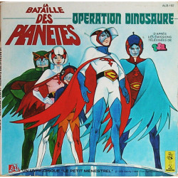 La Bataille Des Planètes - Opération Dinosaure