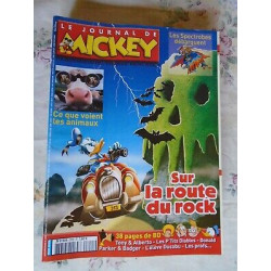 Le Journal de Mickey hebdomadaire N 2855