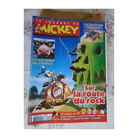 Le Journal de Mickey hebdomadaire N 2855