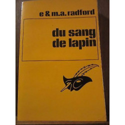 e m a radford Du sang de lapin le Masque n1142 Champs-Elysées