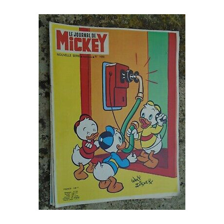 Le Journal de Mickey hebdomadaire Spécial N 1098