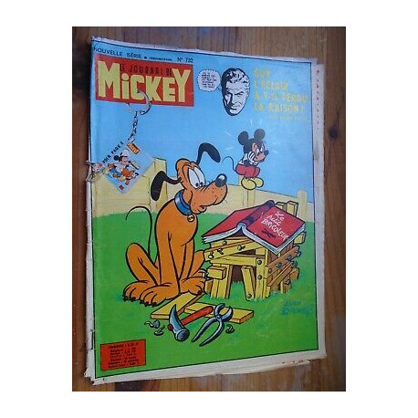 Le Journal de Mickey hebdomadaire N 732