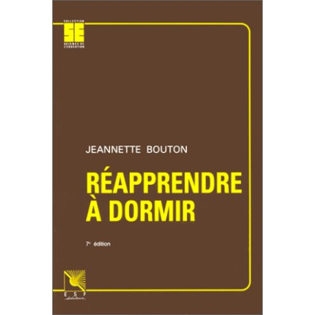 Réapprendre à dormir Réapprendre à dormir