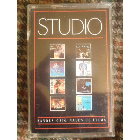 STUDIO. BANDES ORIGINALES DE FILMS Cassette Audio-K7 Virgin PM 491... STUDIO. BANDES ORIGINALES DE FILMS Cassette Audio-K7 Virgin PM 491...