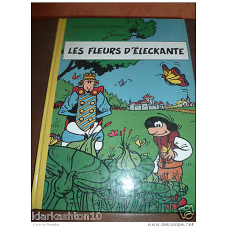 les fleurs d'éleckante ( Deredec - Cova - Smürtz)