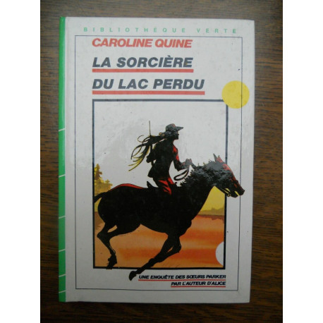 La sorcière du lac perdu Bibliothèque verte