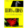 Leçons de choses au cours moyen