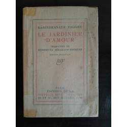 Le Jardinier d'Amour exemplaire n 782 1920