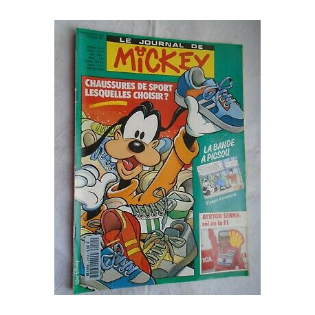 Le Journal de Mickey hebdomadaire N 2054