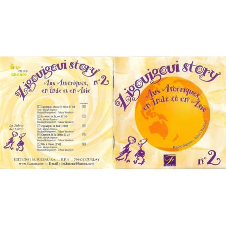 ZIGOUIGOUI STORY VOL 1 ZIGOUIGOUI STORY VOL 1