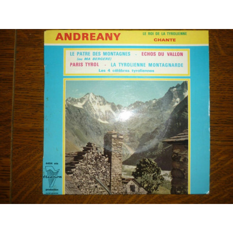 Andreany Le Patre des Montagnes-La Tyrolienne Montagnarde 2 45T... Andreany Le Patre des Montagnes-La Tyrolienne Montagnarde 2 45T...