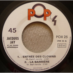 Entrée Des Clowns