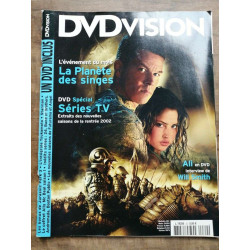 Magazine Dvdvision Nº 20 Mars 2002