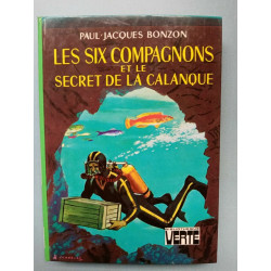 p j Bonzon Les six compagnons et la calanque Bibliotheque verte