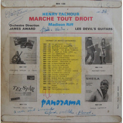Marche Tout Droit / Madison Riff
