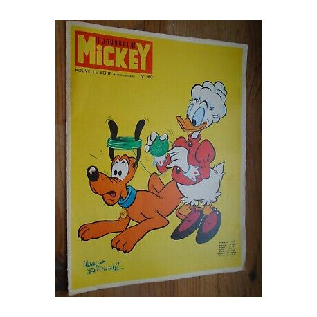 Le Journal de Mickey hebdomadaire N 960