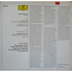 Klaviertrio B-dur / Sonatensatz B-dur