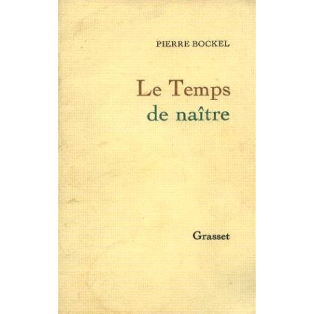 Le temps de naître Le temps de naître