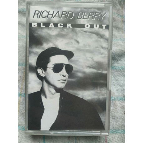 Richard Berry Black Out Cassette Audio-K7 NEUVE SOUS BLISTER