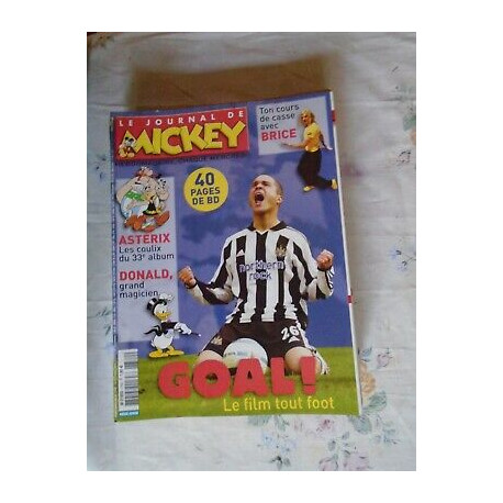 Le Journal de Mickey hebdomadaire N 2782