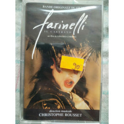 Farinelli Il castrato Cassette Audio-K7 NEUVE SOUS BLISTER