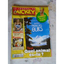 Le Journal de Mickey hebdomadaire N 2725