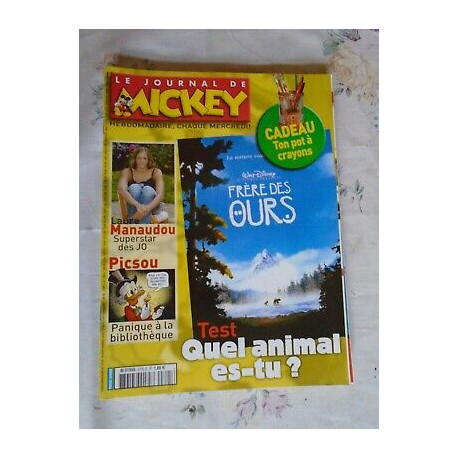 Le Journal de Mickey hebdomadaire N 2725
