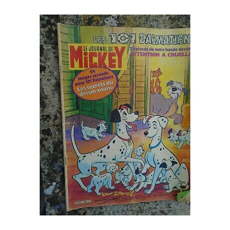 Le journal de Mickey N 1485
