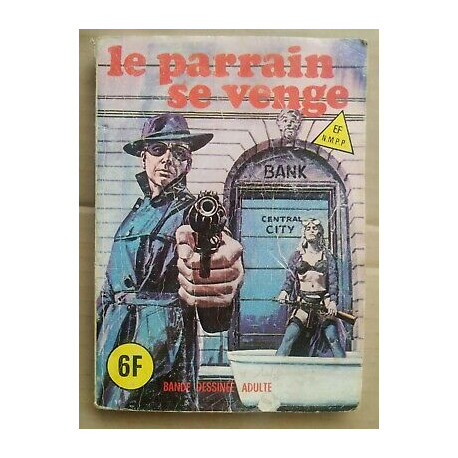 Série Jaune Tome 61 Le parrain se venge elvifrance
