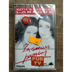 Katia et Marielle Labèque Cassette Audio-K7 NEUVE SOUS BLISTER