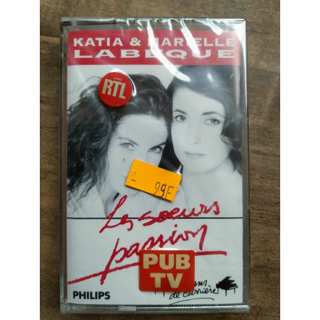 Katia et Marielle Labèque Cassette Audio-K7 NEUVE SOUS BLISTER