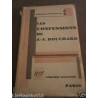Les confessions de jean jacques bouchard Librairie Gallimard