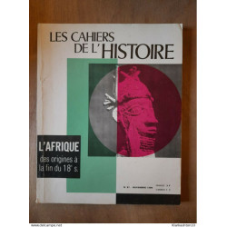 Les Cahiers de L'Histoire Nº61 - L'Afrique des Origines à La Fin...