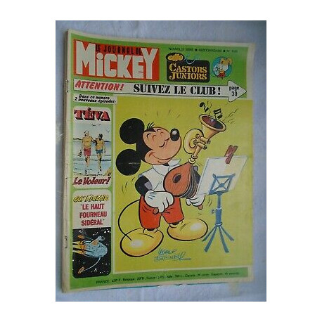 Le Journal de Mickey hebdomadaire N 1169