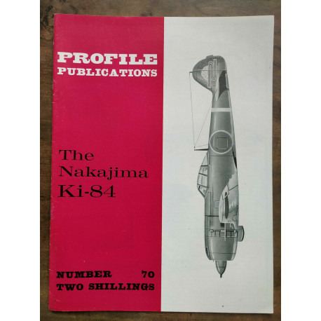 Profile Publications n70 - The Nakajima Ki-84