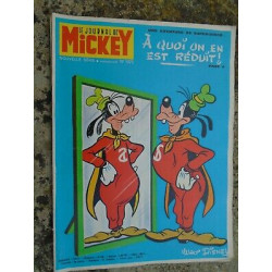 Le Journal de Mickey hebdomadaire Spécial N 1075