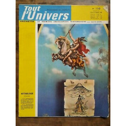 Tout l'Univers Nº 110 hachette 20 au 27 Novembre 1965
