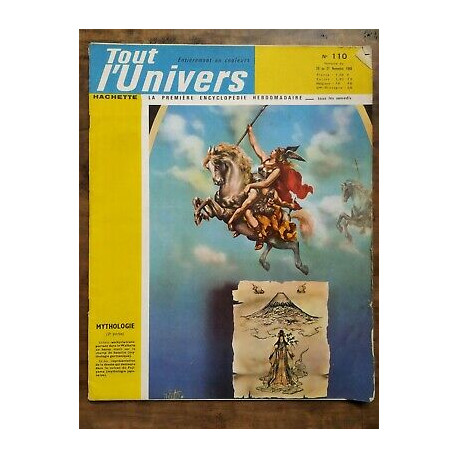 Tout l'Univers Nº 110 hachette 20 au 27 Novembre 1965